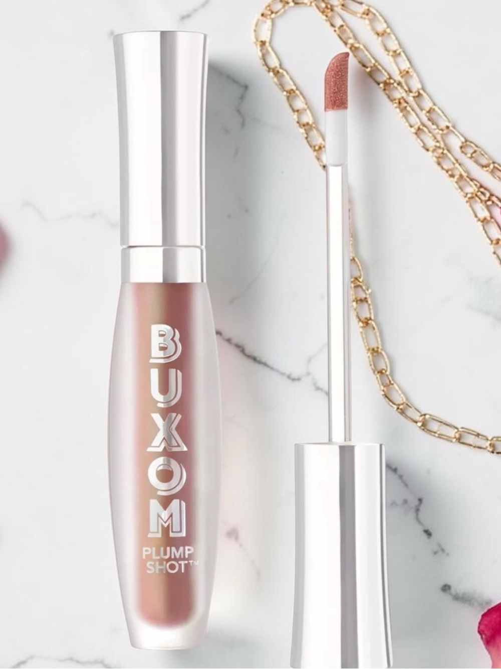 9006. Buxom Plump Shot Lip Gloss - Celestial Nude